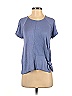 Pret-a-PorTEE Blue Short Sleeve Top Size XS - photo 1