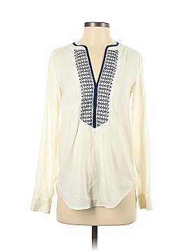 Ann Taylor Long Sleeve Blouse (view 1)