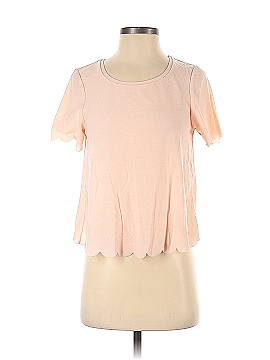 Topshop Short Sleeve Top (view 1)