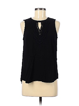 Pale Sky Sleeveless Blouse (view 1)