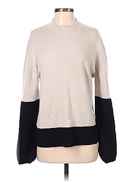 Autumn Cashmere Pullover Sweater (view 1)