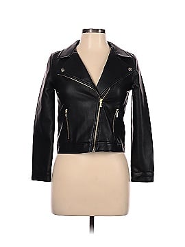 Kate Spade New York Faux Leather Jacket (view 1)
