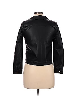 Kate Spade New York Faux Leather Jacket (view 2)