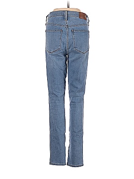 Madewell 10" High-Rise Roadtripper Supersoft Jeans in Minford Wash: Ankle-Slit Edition (view 2)