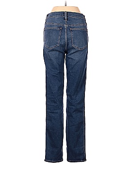Madewell Tall Stovepipe Jeans in Dearham Wash (view 2)
