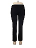 Saks Fifth Avenue Solid Black Casual Pants Size 10 - photo 2