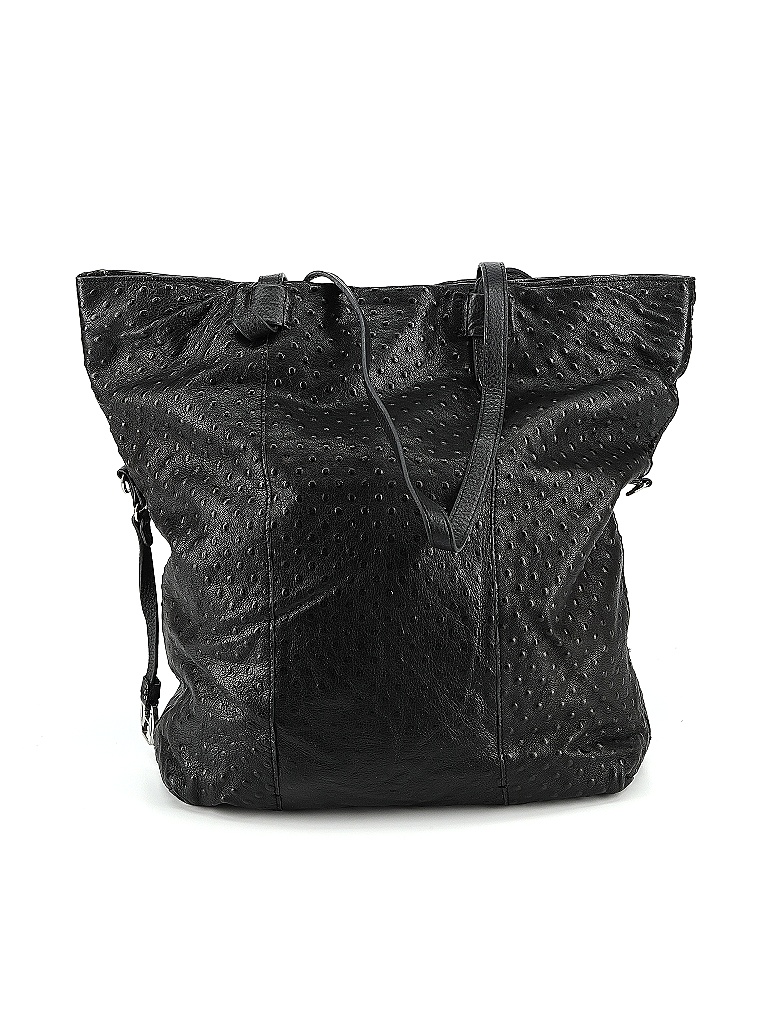 Halston Heritage Solid Black Tote One Size - 71% off | thredUP