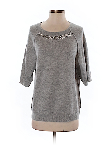 Autumn Cashmere Cashmere Pullover Sweater - front