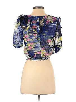 Susie Rose Short Sleeve Blouse (view 2)