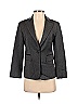 Express Chevron-herringbone Gray Blazer Size 1 - 2 - photo 1