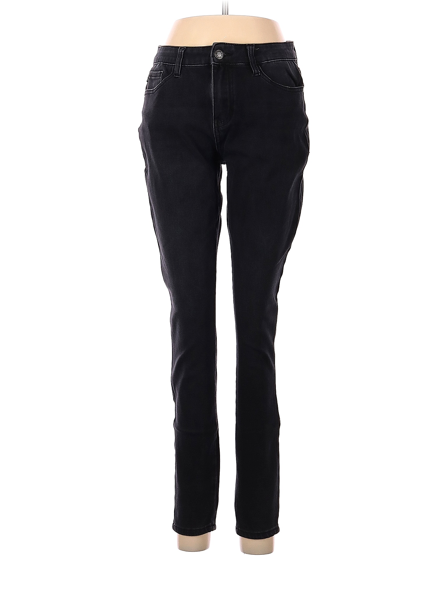 Judy Blue Solid Black Jeans Size 5 55 off thredUP