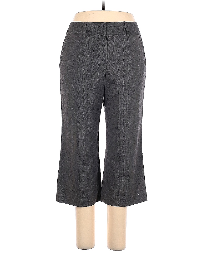Larry Levine Gray Dress Pants Size 14 - photo 1