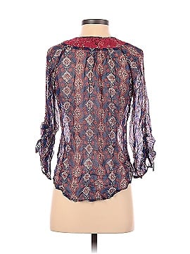 Lucky Brand 3/4 Sleeve Blouse (view 2)