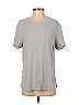 Young & Reckless Gray Short Sleeve T-Shirt Size S - photo 1