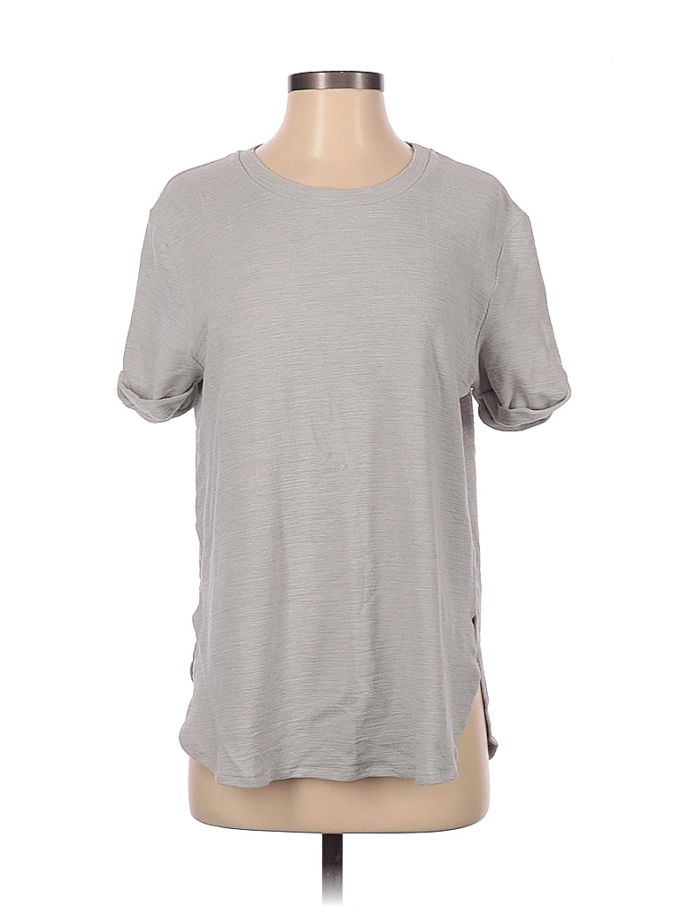 Young & Reckless Gray Short Sleeve T-Shirt Size S - photo 1