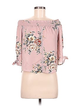Live To Be Spoiled 3/4 Sleeve Blouse (view 1)