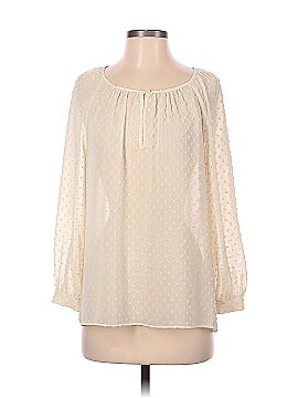 J.Crew Factory Store Long Sleeve Blouse (view 1)