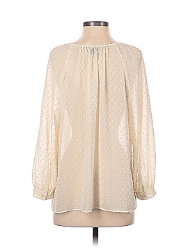 J.Crew Factory Store Long Sleeve Blouse (view 2)