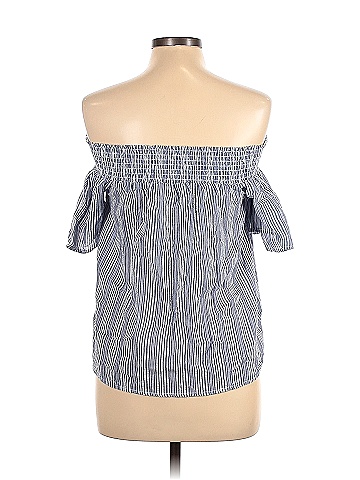 Ci Sono Short Sleeve Blouse (view 2)