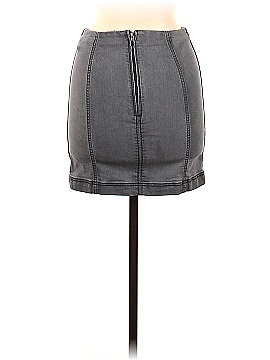 Free People Denim Skirt (view 2)