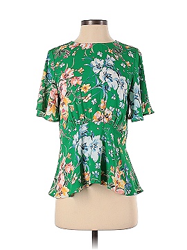 Ann Taylor LOFT Short Sleeve Blouse (view 1)