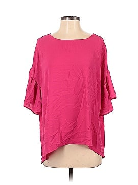 Red Lolly Short Sleeve Blouse (view 1)
