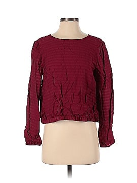 Ann Taylor LOFT Long Sleeve Blouse (view 1)