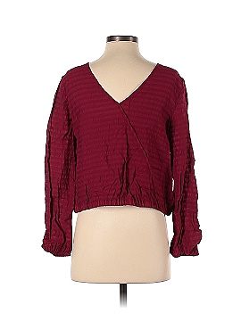 Ann Taylor LOFT Long Sleeve Blouse (view 2)