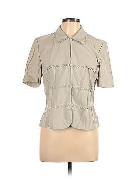 Kathie Lee Short Sleeve Blouse (view 1)