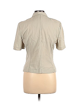 Kathie Lee Short Sleeve Blouse (view 2)