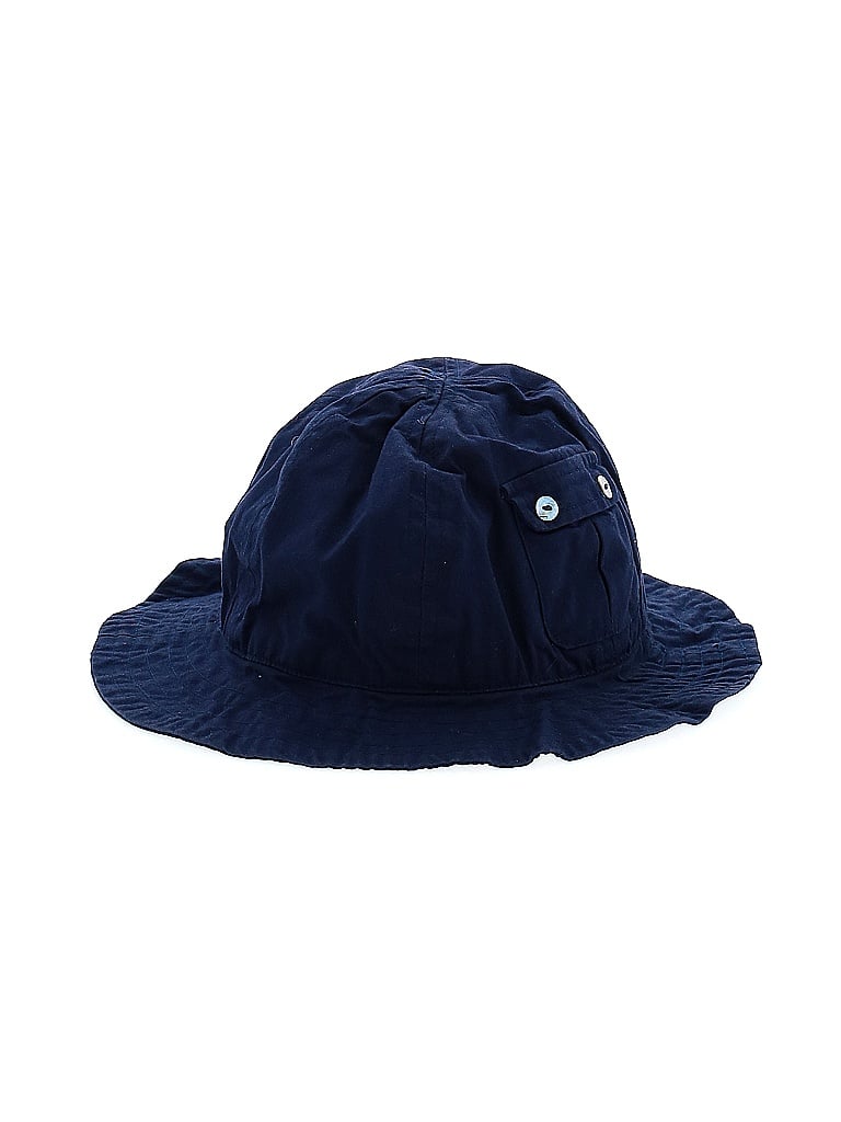 Egg Baby 100% Cotton Blue Bucket Hat Size 5 (big kids) - photo 1