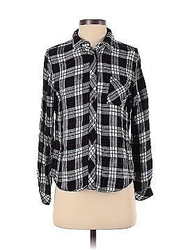 Le Lis Long Sleeve Button-Down Shirt (view 1)