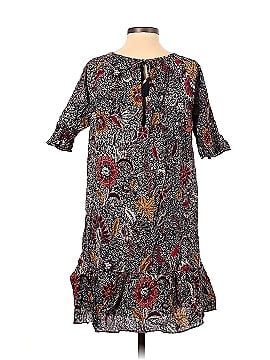 Madewell Ruffle-Sleeve Popover Mini Dress in Bali Blooms (view 2)