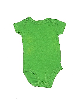 Carter's Short Sleeve Onesie (view 1)