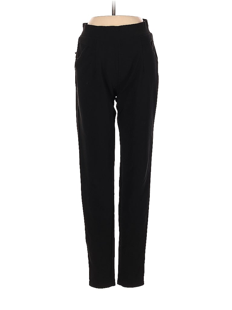 Pre-owned Assorted Brands Casual Pants In Black