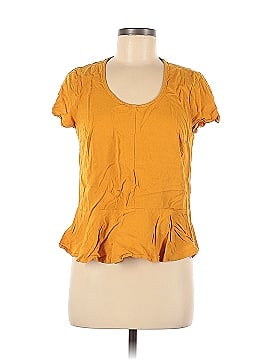 Just Fab Short Sleeve Blouse (view 1)