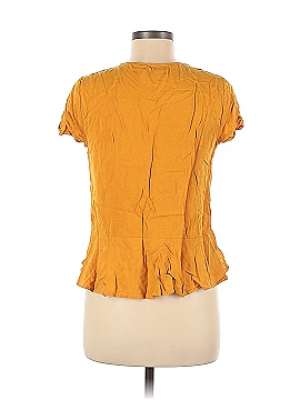 Just Fab Short Sleeve Blouse (view 2)