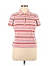 St. John's Bay 100% Cotton Pink Short Sleeve Polo Size XL - photo 1