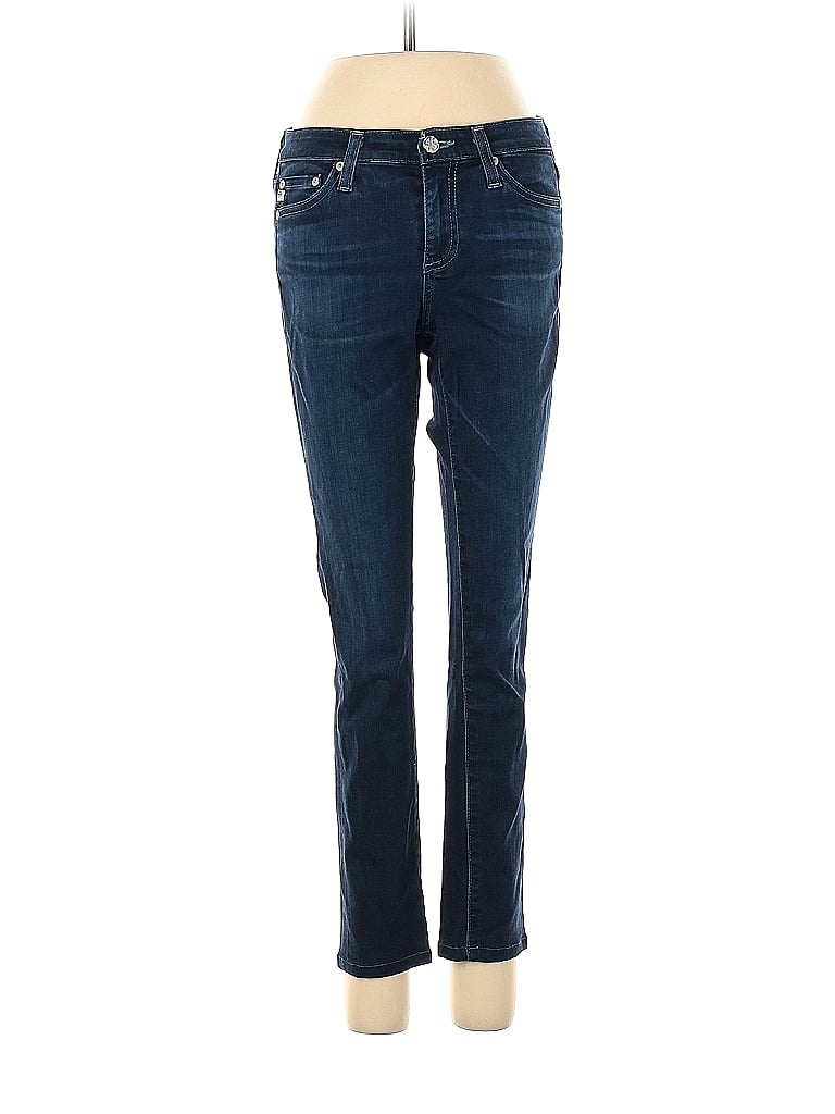 Pre-owned Adriano Goldschmied Jeans In Blue