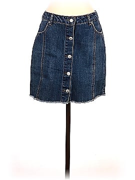 Highway Jeans Denim Skirt (view 1)