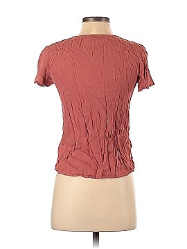 Statement Short Sleeve Blouse (view 2)