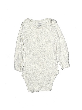 Carter's Long Sleeve Onesie (view 1)