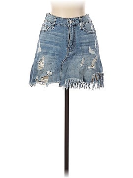 Vervet Denim Skirt (view 1)