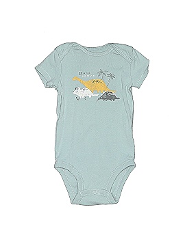 Carter's Short Sleeve Onesie (view 1)