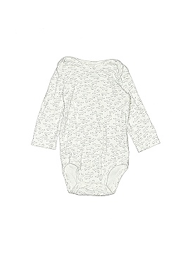 Carter's Long Sleeve Onesie (view 1)