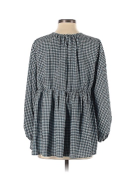 Topshop Maternity Long Sleeve Blouse (view 2)