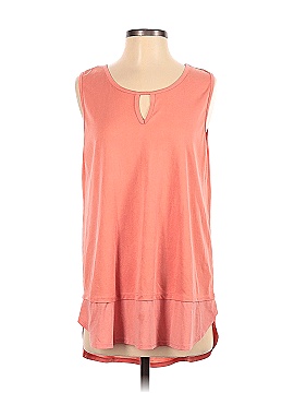 Sinuous Sleeveless Top (view 1)