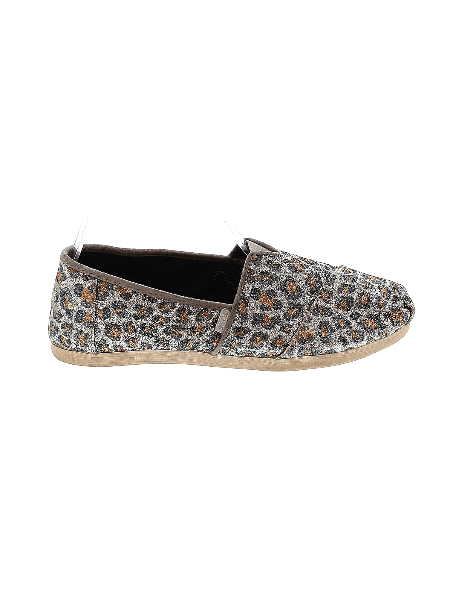 toms julie flats leopard