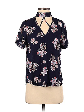 Sienna Sky Short Sleeve Blouse (view 1)