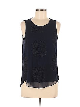 Pale Sky Sleeveless Top (view 1)